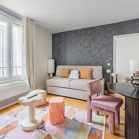 #4people#1bedroom#champselysees#ac