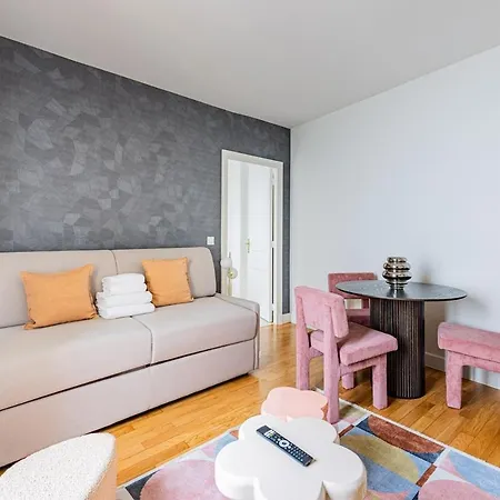 Апартаменты #4people#1bedroom#champselysees#ac Париж