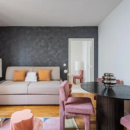 Апартаменты #4people#1bedroom#champselysees#ac *