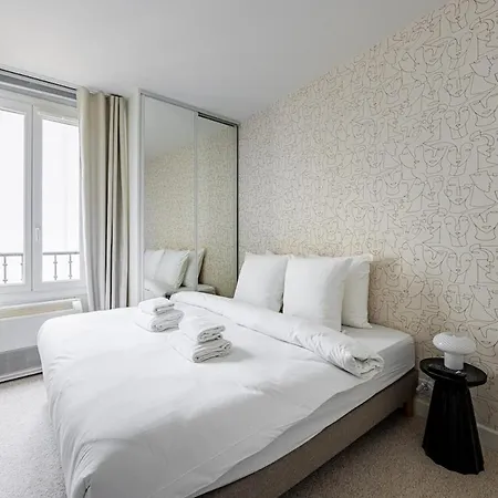 #4people#1bedroom#champselysees#ac Апартаменты Париж