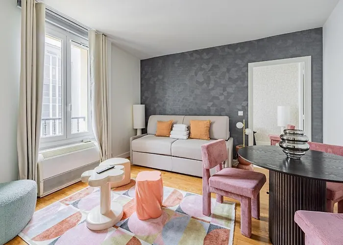 #4people#1bedroom#champselysees#ac