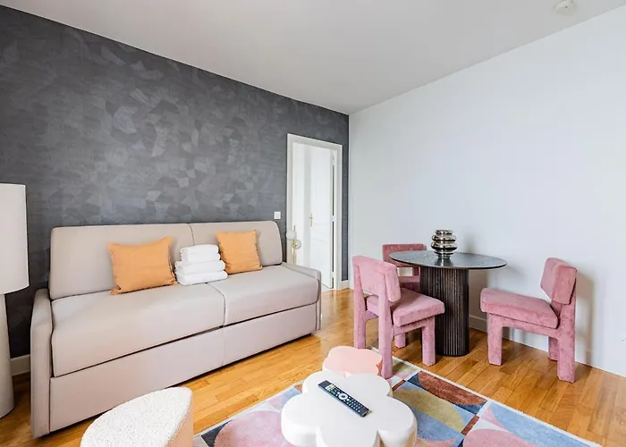 Апартаменты #4people#1bedroom#champselysees#ac Париж