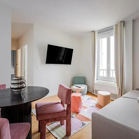 Cosy Arcdetriomphe 4people Champselysée *